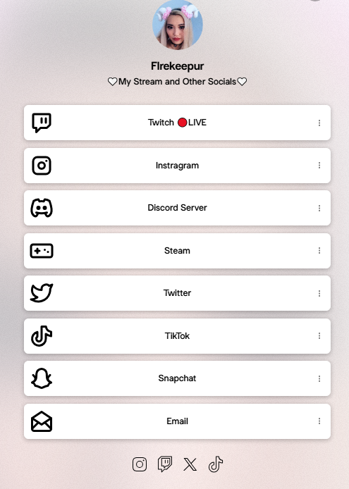 Linktree Preview